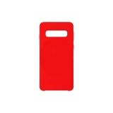 Защитная крышка (накладка) для Samsung G973 Galaxy S10 красная (Vixion)