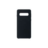 Защитная крышка (накладка) для Samsung G973 Galaxy S10 черная (Vixion)