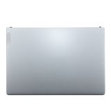 Крышка матрицы для ноутбука Lenovo Ideapad 3-15IML05 серебристая