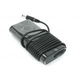 Блок питания (сетевой адаптер) LA90PM130 для ноутбуков Dell 19.5V 4.62A 90W 7.4x5.0 мм с иглой черный, с сетевым кабелем Premium