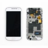 Дисплей (экран) в сборе с тачскрином для Samsung Galaxy S4 mini GT-I9190 белый