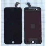 Дисплей (экран) в сборе с тачскрином для iPhone 6 Plus черный (LT) 