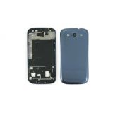 Корпус для Samsung i9300 синий AAA