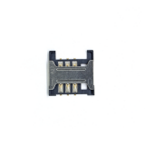 Коннектор SIM для Alcatel OT-4033D, 4030D, 5020D, 4010D, 4015D, 4018D