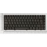 Клавиатура для ноутбука Asus W3 W3J A8 черная, большой Enter