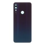 Задняя крышка для Xiaomi Redmi Note 7, 7 Pro со стеклом камеры (синий)