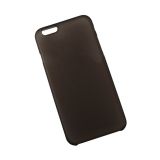 Защитная крышка HOCO Thin Series Frosted Case для iPhone 6, 6s черная