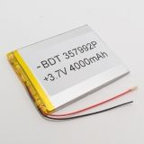 Аккумулятор универсальный 3.5x75x95 мм 3.8V 4000mAh Li-Pol (2 Pin)