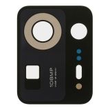 Стекло камеры для Xiaomi Mi Mix 4 черное