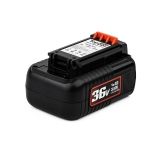 Аккумулятор TopON BL20362 для Black+Decker 36V 3.0Ah (Li-ion)