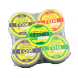 Набор крем-пасты ГОИ №1,2,3,4