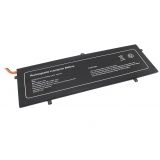 Аккумулятор T313P для ноутбука Haier HI133 3.8V 8000mAh 30.4Wh черный