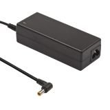 Блок питания (сетевой адаптер) ASX для ноутбуков Sony Vaio 19.5V 4.7A 90W 6.5x4.4 мм с иглой + USB 5V 2.1A черный, с сетевым кабелем