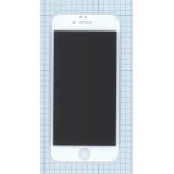 Защитное стекло Privacy (Антишпион) для iPhone 6, 6S белое