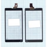 Сенсорное стекло (тачскрин) для Sony Xperia ZL (C6503) черное