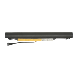 Аккумулятор L15S3A02 для ноутбука Lenovo IdeaPad 110-15IBR (шлейф 10,5) 10.8V 2600mAh черный Premium