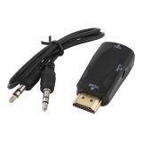 Переходник HDMI на VGA + AUX