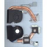 Система охлаждения (радиатор) в сборе с вентилятором для ноутбука Acer Aspire 4750, 4743, 4743G (версия 1)