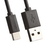 USB кабель LP USB Type-C 2 м. черный, европакет
