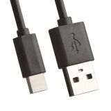 USB кабель LP USB Type-C 3 м. черный, европакет