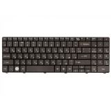 Клавиатура для ноутбука MSI CR640 CX640 DNS 0123257 черная с черной рамкой