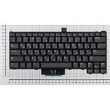 Клавиатура для ноутбука Dell Latitude E4310 черная с трекпойнтом без подсветки