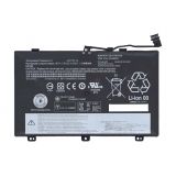 Аккумулятор 00HW001 для ноутбука Lenovo Yoga S3 14.8V 56Wh (3800mAh) черный Premium