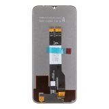 Дисплей (экран) в сборе с тачскрином для Xiaomi Redmi 15C, Poco C85 черный (Premium LCD)