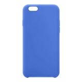 Силиконовый чехол для iPhone 6/6S Plus Silicone Case (синий, блистер) 40