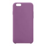 Силиконовый чехол для iPhone 6/6S Plus Silicone Case (фиолетовый)