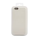 Силиконовый чехол для iPhone 6/6S Silicone Case (бежевый, блистер) 10