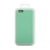 Силиконовый чехол для iPhone 6/6S Silicone Case (тиффани, блистер) 50