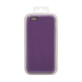 Силиконовый чехол для iPhone 6/6S Silicone Case (фиолетовый, блистер) 45