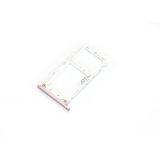Держатель (лоток) SIM карты для Xiaomi Redmi Note 5 Pro розовый