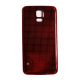 Задняя крышка аккумулятора для Samsung Galaxy S5 G900 блестящая влагозащищенная красная