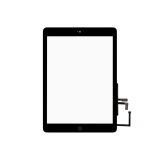 Сенсорное стекло (тачскрин) для Apple iPad Air, iPad 9.7 2017 + кнопка HOME черный