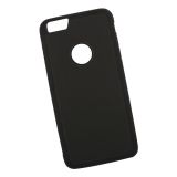 Защитная крышка "LP" для iPhone 6 Plus/6s Plus "Термо-радуга" черная-зеленая (европакет)