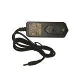Блок питания для умной колонки VK Капсула Нео, SberBoom Mini 12V, 1A 12W  3.5x1.35мм черный, с розетку