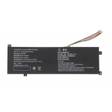 Аккумулятор SSBS81 для Mechrevo 16 Pro Code01 2022-2023 11.55V 61.5Wh черный Premium