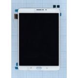 Дисплей (экран) в сборе с тачскрином для Samsung Galaxy Tab S2 SM-T715 белый