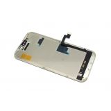 Дисплей (экран) в сборе с тачскрином для iPhone 16 Pro черный (Premium LCD)