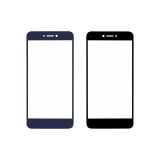 Стекло для переклейки Huawei Honor 8 Lite/P8 Lite 2017/Nova Lite 3/16GB (5.2") (PRA-LX1) синее