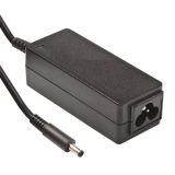Блок питания (сетевой адаптер) для ноутбуков Dell 19.5V 2.31A 45W 4.5x3.0 мм с иглой черный, с сетевым кабелем