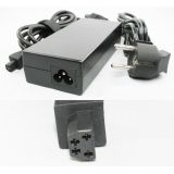 Блок питания (сетевой адаптер) для ноутбуков HP 18.5V 4.5A 90W трапеция 4 пина черный, с сетевым кабелем