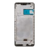 Дисплей (экран) в сборе с тачскрином для Samsung Galaxy A21s SM-A217 черный с рамкой (Incell)