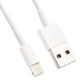 USB кабель "LP" для Apple Lightning 8-pin "Classic" белый