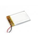 Аккумулятор универсальный 2.1x25x35 мм 3.8V 140mAh Li-Pol (2 Pin)