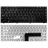 Клавиатура для ноутбука DNS 0150931, Pegatron B14Y, Clevo W740, W840 Series черная без рамки, большой Enter