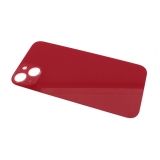 Задняя крышка (стекло) для iPhone 14 Plus красная