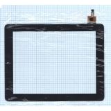 Сенсорное стекло (тачскрин) QSD e-c97015-01 черный